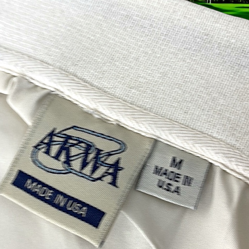 Akwa Men's Golf 1/4 Zip Windshirt Made in USA - Picture 15 of 16